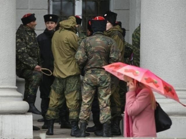 В Крыму напали на верующих УПЦ КП