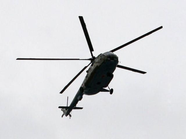 У Росії розбився вертоліт: про долю 16-ти людей нічого не відомо 