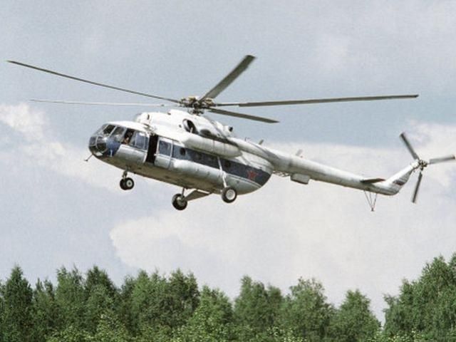 У Росії на місці аварії вертольота Мі-8 знайшли тіла 5-ти загиблих У Росії на місці аварії вертольота Мі-8 знайшли тіла 5-ти загиблих