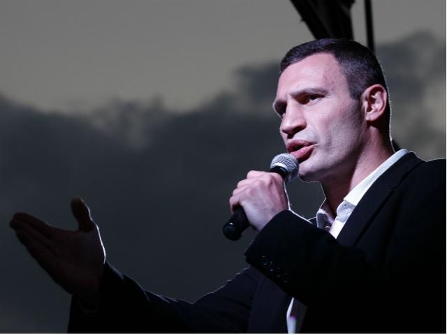 Вибори мера Києва: лідирує Кличко з 57,15 % Вибори мера Києва: лідирує Кличко з 57,15 %