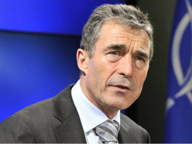 Рада Росія-НАТО обговорить українське питання, — Расмуссен Рада Росія-НАТО обговорить українське питання, — Расмуссен