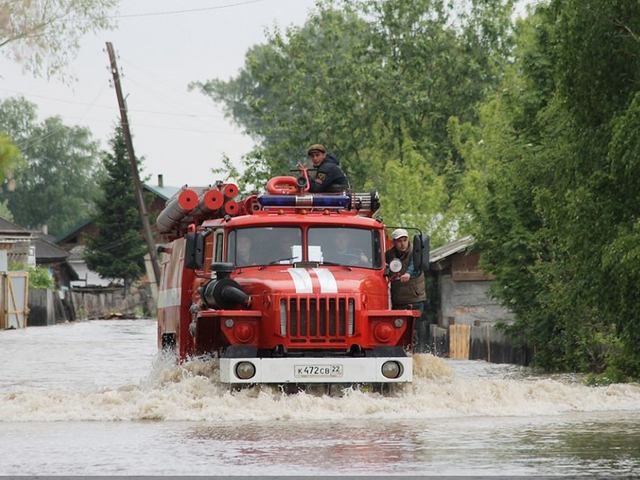 В Алтайському краї через стихійне лихо евакуювали 23 тисячі осіб