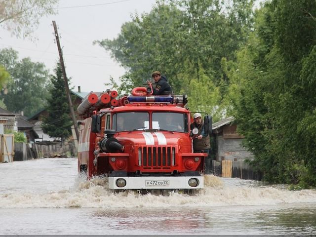 В Алтайском крае из-за стихийного бедствия эвакуировали 23 тыс. человек