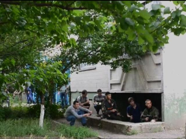 Пограничники подстрелили террориста (Видео 18 +) Пограничники подстрелили террориста (Видео 18 +)