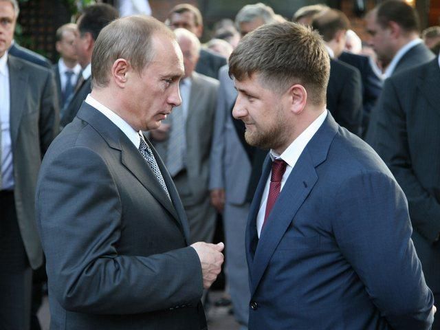 Чеченці поїдуть на Донбас, якщо Путін накаже, — Кадиров