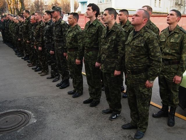 На Дніпропетровщині створюють батальйони "Луганськ" і "Артемівськ"