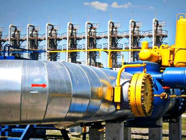 Запасы газа в украинских хранилищах за неделю увеличились на 8%