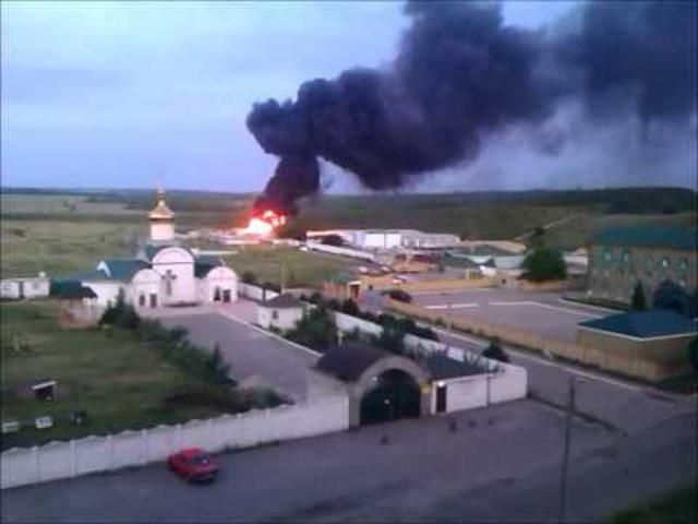 Авиация уничтожила 2 минометные расчеты террористов в Луганске, — Селезнев