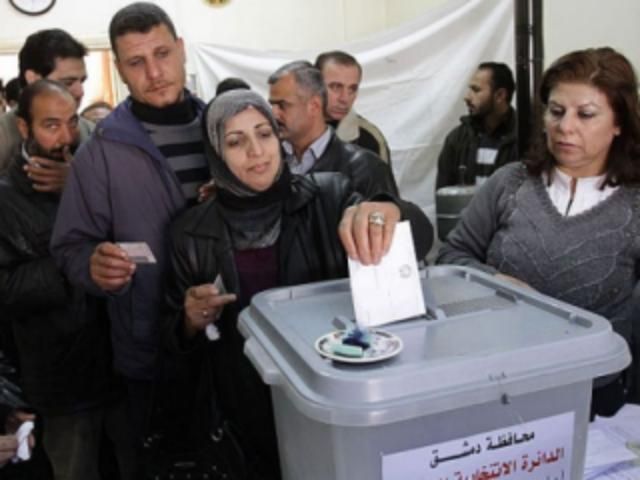 У Сирії — "день тиші" перед президентськими виборами 
