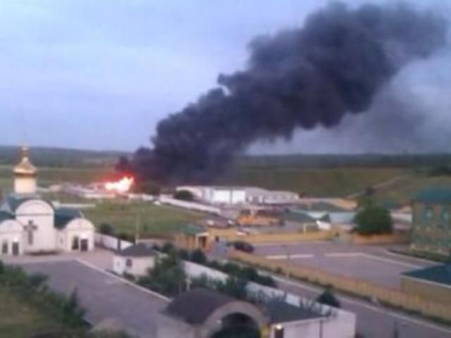Біля Луганського прикордонзагону пролунала серія вибухів