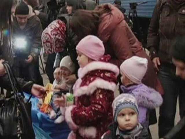 Рада на этой неделе хочет предоставить беженцам с востока статус временных переселенцев Рада на этой неделе хочет предоставить беженцам с востока статус временных переселенцев