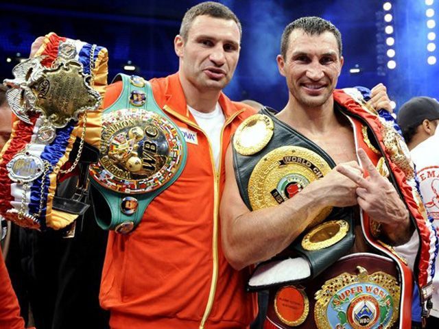 Брати Клички відкрили музей власних досягнень (Відео) Брати Клички відкрили музей власних досягнень (Відео)