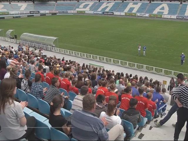 Банк "Надра" организовал праздник в День защиты детей Банк "Надра" организовал праздник в День защиты детей