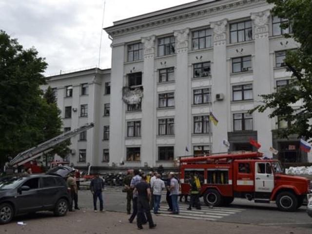 Від вибуху в Луганській ОДА загинуло 7 людей