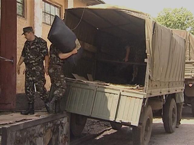 З початку АТО тиловики передали бійцям вже понад 230 тонн амуніції