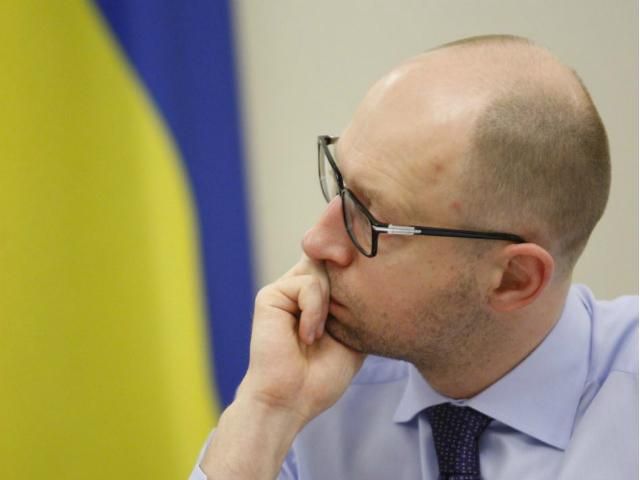 Яценюк закликав ЄС заблокувати проект будівництва "Південного потоку" 