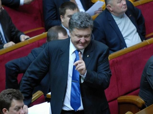 Рада лишила Порошенко мандата Рада лишила Порошенко мандата