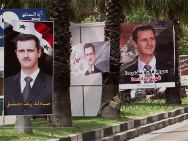 В охваченной войной Сирии проходят выборы президента