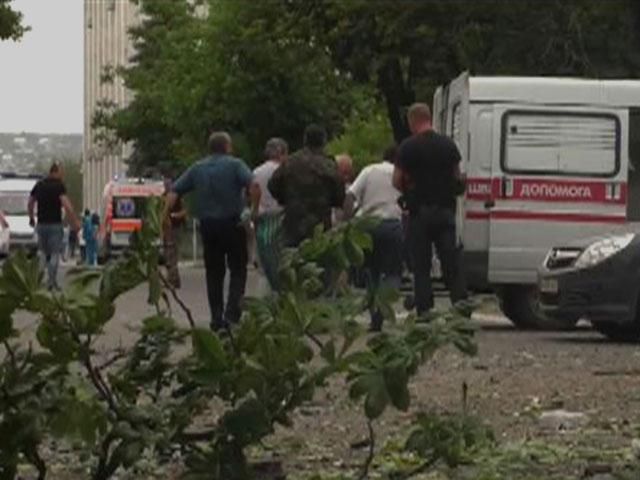 ГПУ розслідує вибух у Луганській обласній державній адміністрації