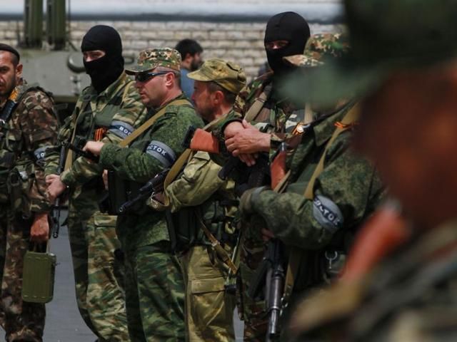 На территории РФ формируются новые отряды боевиков, - штаб АТО