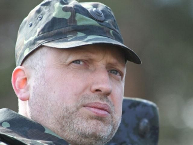 Від терористів повністю очищено північ Донеччини, — Турчинов