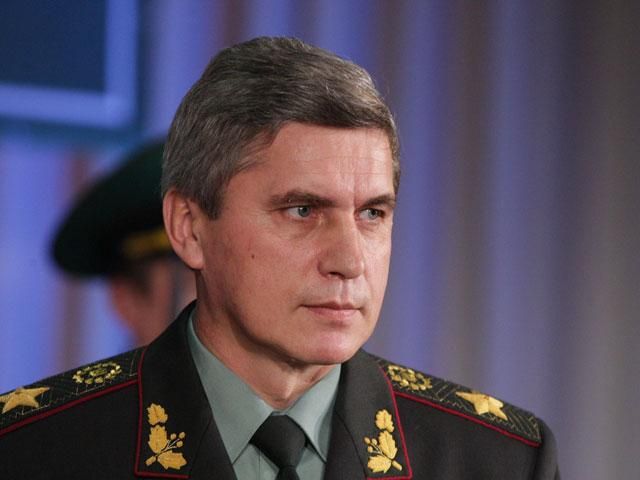 Пограничники переходят из режима охраны в режим обороны, - Литвин Пограничники переходят из режима охраны в режим обороны, - Литвин