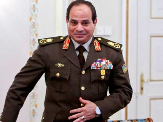 У Єгипті – новий президент — Абдель Фаттах Аль-Сісі, який набрав 97% голосів У Єгипті – новий президент — Абдель Фаттах Аль-Сісі, який набрав 97% голосів