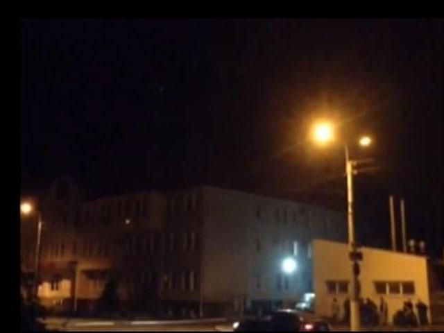 Відео штурму військової частини в Луганську Відео штурму військової частини в Луганську