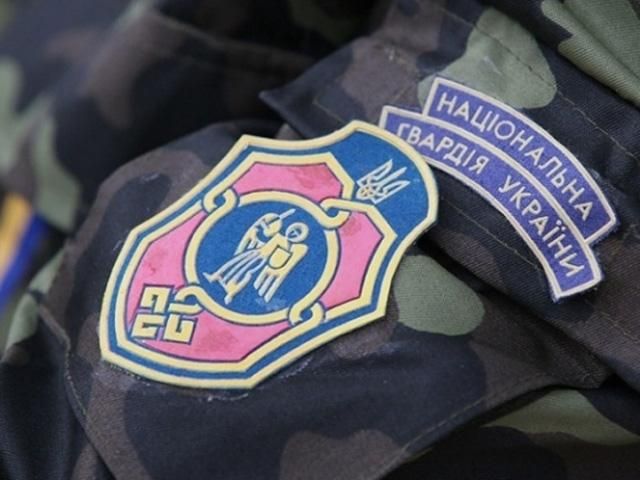 Бойовики встановили контроль над військовою частиною Національної гвардії у Луганську
