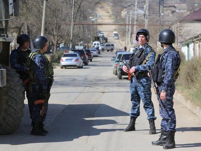 У трьох селищах Дагестану проводять антитерористичну операцію