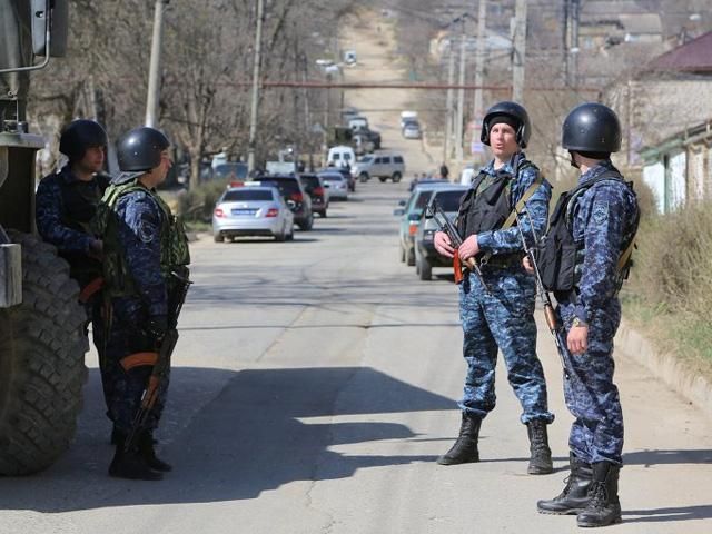 В трех селениях Дагестана проводят антитеррористическую операцию