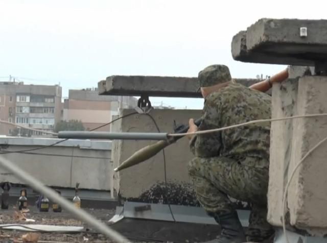 Зброя терористів на Донбасі:  з чого стріляють окупанти і сепаратисти (Відео)