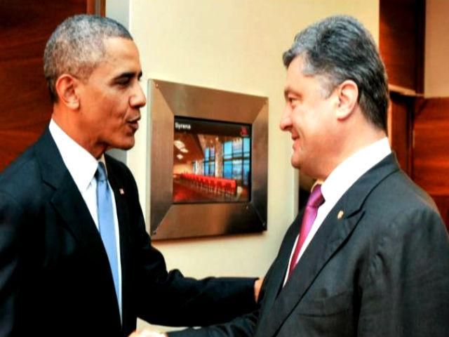 Сейчас в Варшаве проходит встреча Порошенко и Обамы