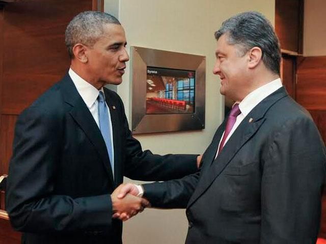 Я був глибоко вражений баченням ситуації Порошенка, — Обама про зустріч у Варшаві Я був глибоко вражений баченням ситуації Порошенка, — Обама про зустріч у Варшаві