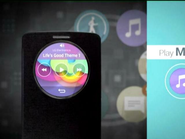 LG презентувала унікальний "розумний чохол" чохол для нового смартфону G3 LG презентувала унікальний "розумний чохол" чохол для нового смартфону G3