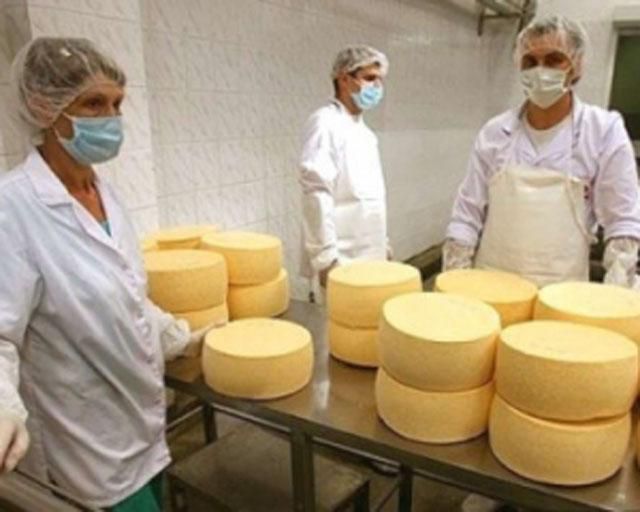 Росіянам знову не подобається український сир