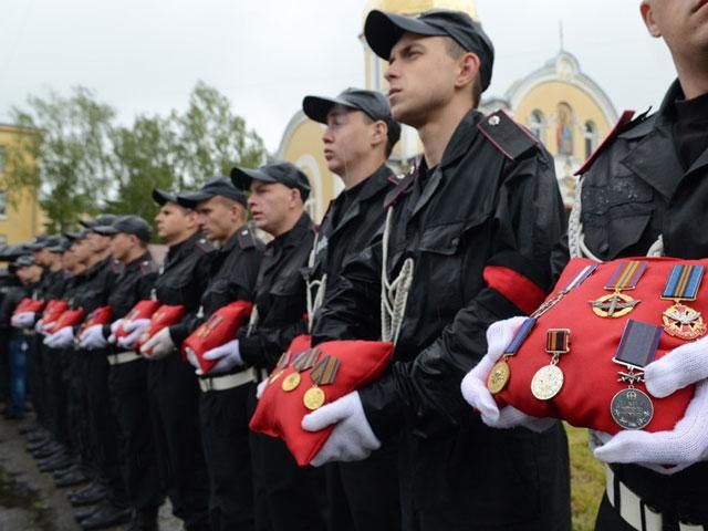 63 правоохранители Львовщины заменят своих коллег в зоне АТО