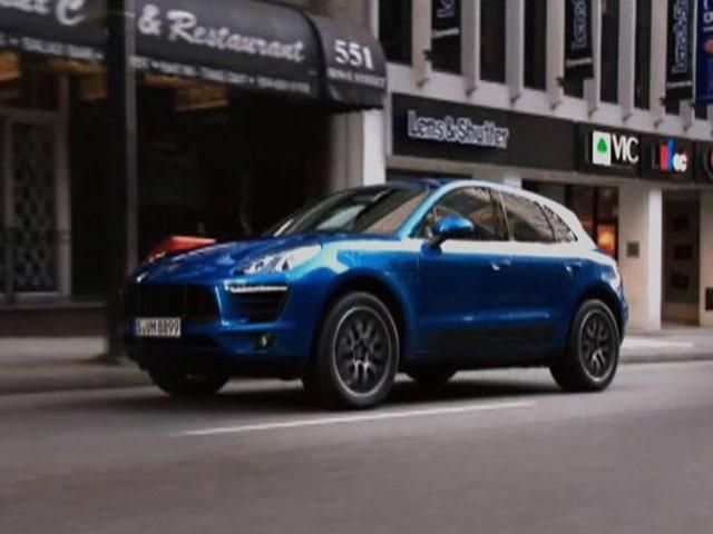 Porsche відкликає 2500 кросоверів Macan