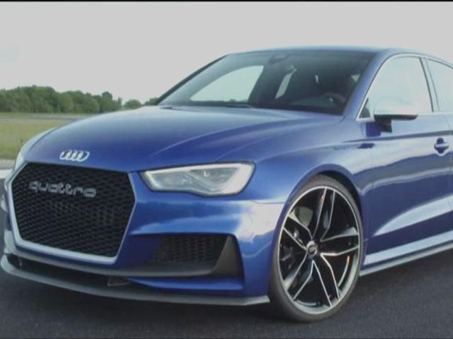 Audi анонсувала концептуальний супер-заряджений седан A3