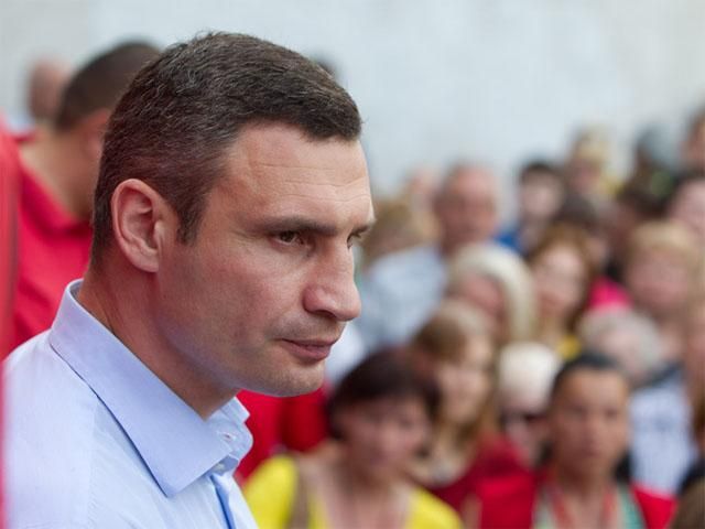 Кличко написав заяву про складення депутатських повноважень