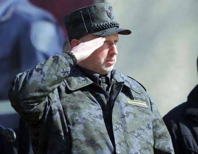 Турчинов  заявив про часткове перекриття кордону з Росією