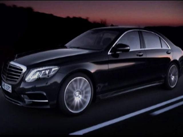 Maybach осенью представит роскошную версию седана Mercedes S-Class