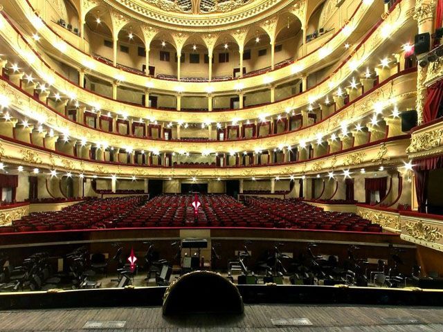 Национальная опера не будет сотрудничать с артистами, которые поддерживают Путина Национальная опера не будет сотрудничать с артистами, которые поддерживают Путина