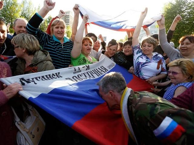 Руководство "ЛНР" не идет на переговоры, - депутат Луганского облсовета