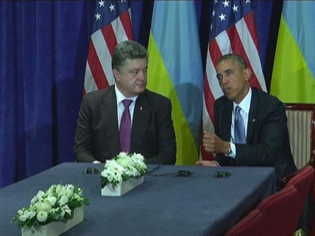 Встреча Порошенко и Обамы - положительный знак, - эксперты Встреча Порошенко и Обамы - положительный знак, - эксперты