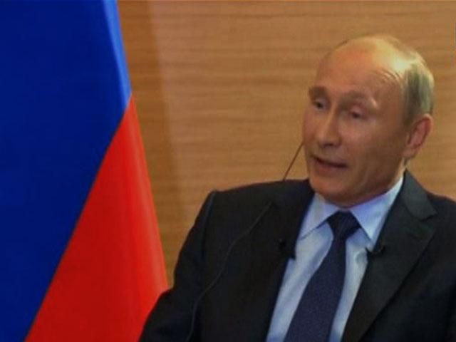 Путин: Я не буду убегать от Петра Порошенко