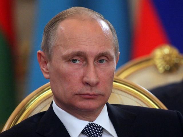 Путін вимагає від США доказів перебування в Україні бойовиків з РФ