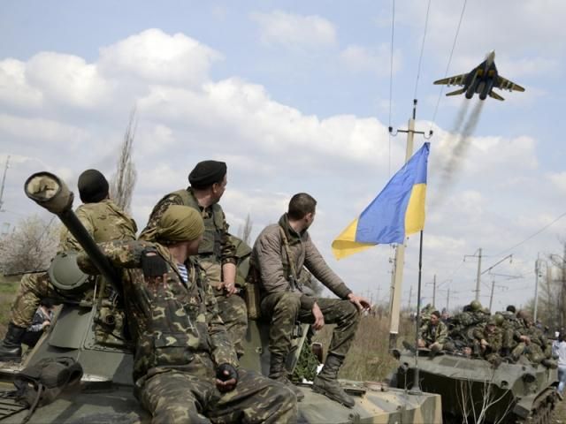 Рада расширила полномочия участников АТО Рада расширила полномочия участников АТО