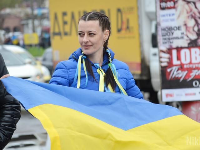 Миколаївські активісти вигнали сепаратистів