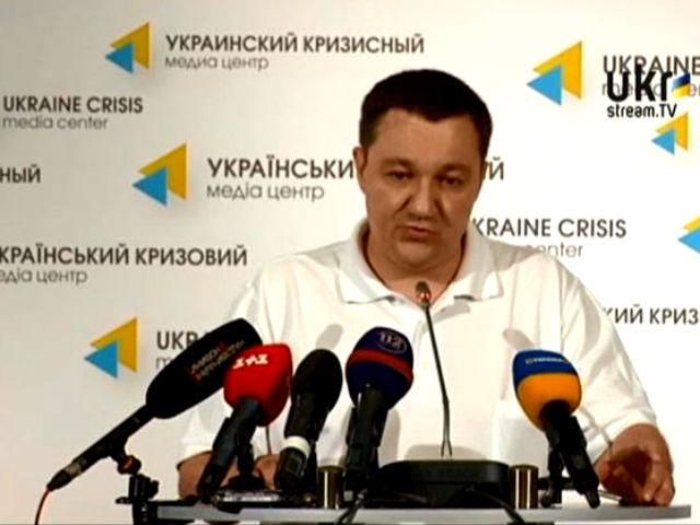 Успішні дії АТО відбуваються завдяки підтримці авіації, — Тимчук